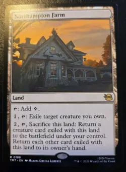 Northampton Farm 0188 Rare Teenage Mutant Ninja Turtles Magic: The Gathering - Image 1