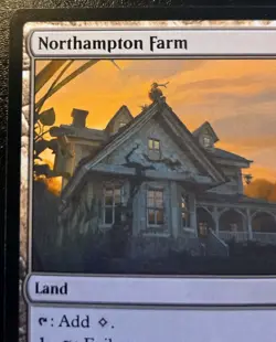 Northampton Farm 0188 Rare Teenage Mutant Ninja Turtles Magic: The Gathering - Image 2