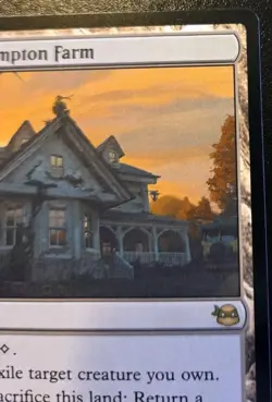 Northampton Farm 0188 Rare Teenage Mutant Ninja Turtles Magic: The Gathering - Image 3