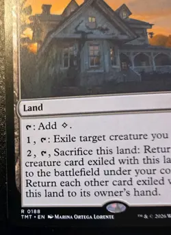 Northampton Farm 0188 Rare Teenage Mutant Ninja Turtles Magic: The Gathering - Image 4