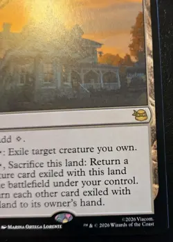 Northampton Farm 0188 Rare Teenage Mutant Ninja Turtles Magic: The Gathering - Image 5