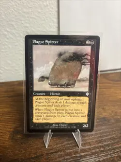 Plague Spitter Invasion Regular nm/lp - Image 1