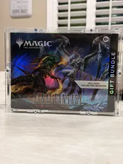 Magic The Gathering Collector Final Fantasy MTG Gift Bundle SEALED w/ Case! - Image 1