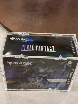 Magic The Gathering Collector Final Fantasy MTG Gift Bundle SEALED w/ Case! - Image 2