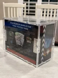 Magic The Gathering Collector Final Fantasy MTG Gift Bundle SEALED w/ Case! - Image 3