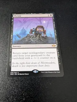 Persist MTG Modern Horizons 2 Rare LP x1 - Magic Card Graveyard Reanimate - Image 1
