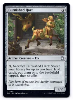 Burnished Hart NM Commander: Bloomburrow 266 MTG Regular - Image 1