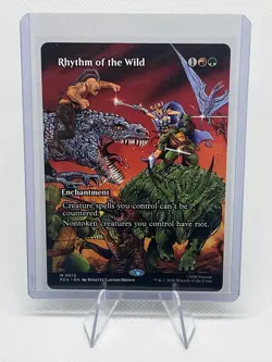 Rhythm of the Wild (Borderless) Teenage Mutant Ninja Turtles Source Material... - Image 1