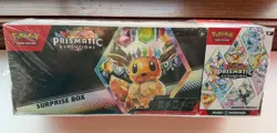 S&V Pokemon Prismatic Evolutions Surprise Box + Sams Club Booster Bundle SEALED - Image 1
