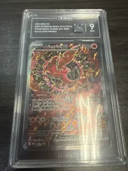 Pokemon Oricorio EX Black Star Promo Card 024 Phantasmal Flames TAG 9 - Image 1