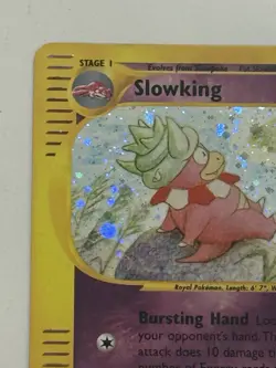 Pokemon TCG Slowking H22 Aquapolis Holo - Image 2