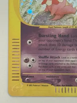 Pokemon TCG Slowking H22 Aquapolis Holo - Image 5