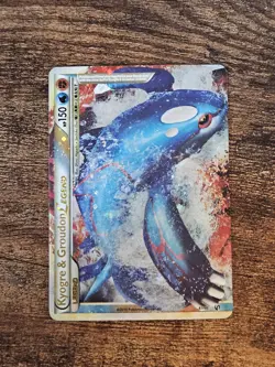 Pokemon Kyogre & Groudon Legend 87/90 Heartgold & Soulsilver Rare Holo 2010 - Image 1