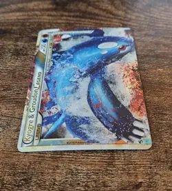 Pokemon Kyogre & Groudon Legend 87/90 Heartgold & Soulsilver Rare Holo 2010 - Image 2