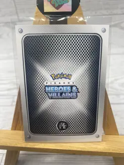 Pikachu as Phoenix #51 Holo Marvel Heroes & Villains (Non-Pokemon Fan Art) Card - Image 4