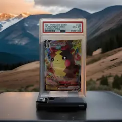PSA 10 2021 Pokemon SWSH Shining Fates 038 FA Morpeko VMAX Full Art - Image 1
