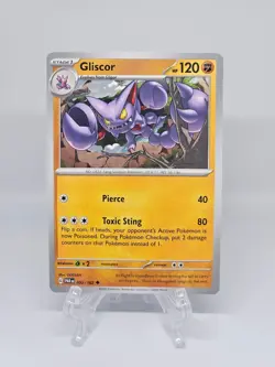 092/182 GLISCOR | UNCOMMON | PARADOX RIFT POKEMON CARD - Image 1