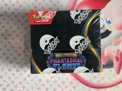 Pokemon TCG Phantasmal Flames Booster Box Brand New Factory Sealed - Image 1