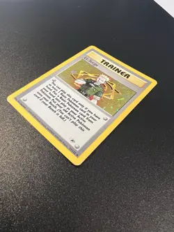Lt. Surge 17/132 Gym Heroes Unlimited 2000 Pokemon Card Holo Rare LP - Image 4
