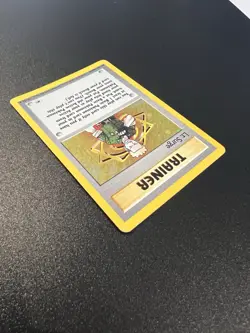 Lt. Surge 17/132 Gym Heroes Unlimited 2000 Pokemon Card Holo Rare LP - Image 5