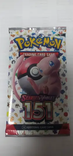 Pokemon 151 - Sealed Single Booster Pack - ENGLISH - Image 1