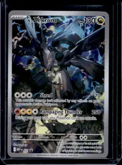 2025 Pokemon MEP Black Star Promos N's Zekrom #031 - Image 1