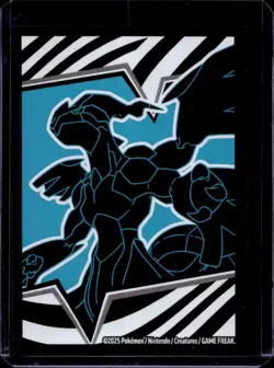 2025 Pokemon Phantasmal Flames Zacian Illustration Rare #100/094 - Image 2