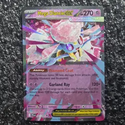 Pokemon TCG, Mega Diancie Ex 041/094 - Phantasmal Flames - Image 1