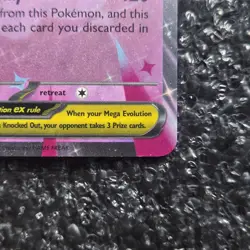 Pokemon TCG, Mega Diancie Ex 041/094 - Phantasmal Flames - Image 4