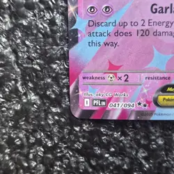 Pokemon TCG, Mega Diancie Ex 041/094 - Phantasmal Flames - Image 5
