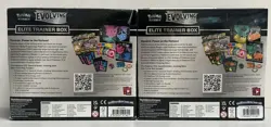 (2) Lot 2021 Pokemon Sword & Shield Evolving Skies Factory Sealed ETB - Image 2