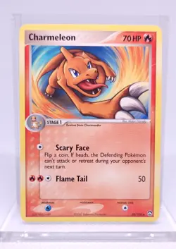 Pokemon Charmeleon 28/108 Power Keepers - Image 1