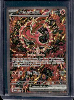 2025 Pokemon MEP Black Star Promos Oricorio ex #024 - Image 1
