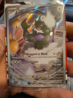 (PRIVATE LISTING) Pokemon Center Tornadus 210 Sv: Scarlet & Violet Promo - Image 1