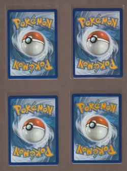 Pokemon Celebrations Pikachu 5/25 Card Plus Flying, Surfing, & Prof. Oak Cards - Image 4