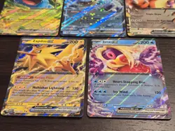 2023 Pokemon TCG 151 EX Lot of 5 Singles Raw Near Mint NM Blastoise Zapdos Holo - Image 2