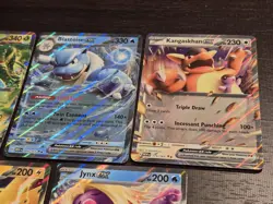 2023 Pokemon TCG 151 EX Lot of 5 Singles Raw Near Mint NM Blastoise Zapdos Holo - Image 4