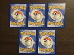 2023 Pokemon TCG 151 EX Lot of 5 Singles Raw Near Mint NM Blastoise Zapdos Holo - Image 5