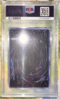 Yu Gi Oh Obelisk the Tormentor PSA10 2000 Japanese Original Card - Image 2