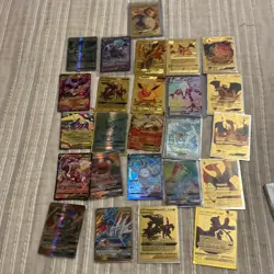 Pokemon GX Full Art Holo Card Lot 21 Cards Charizard Eevee Mewtwo Tapu Koko - Image 2