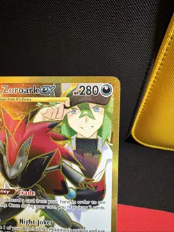 N’s Zoroark Ex 189/159 Pokemon Card Hyper Rare Journey Together Near Mint - Image 3