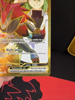 N’s Zoroark Ex 189/159 Pokemon Card Hyper Rare Journey Together Near Mint - Image 4