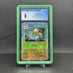 Pokemon Ivysaur 47/110 Legendary Collection Reverse Holo - CGC 8 (Blue label) - Image 1