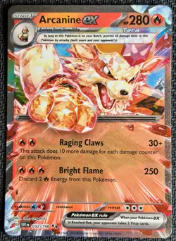 Arcanine ex ~ Cute Pokemon Gallery - Image 1