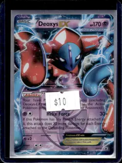 2011 Pokemon BW Black Star Promos Deoxys- #BW82 - Image 1