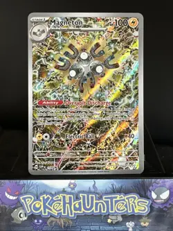 Pokemon Card Magneton SVP 159 Black Star Promo Surging Sparks NM - Image 1