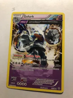 Pokemon TCG - Golurk (35) XY - Ancient Origins #35/98 - Nearly Mint (NM) - Image 1