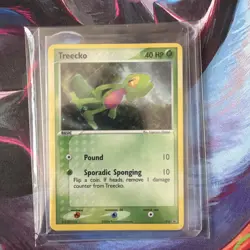 Pokemon 2003 Black Star Promo Target Snack Bar Holo Treecko #16 - Image 1
