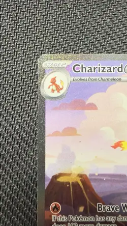 Charizard ex 199/165 Sv: Scarlet & Violet 151 Holo Near Mint To Mint - Image 4