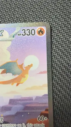 Charizard ex 199/165 Sv: Scarlet & Violet 151 Holo Near Mint To Mint - Image 5